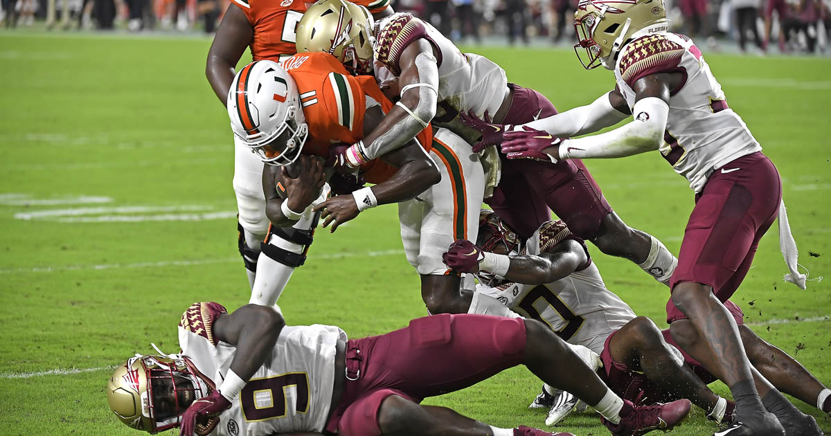 Miami Hurricanes 2023 Season Preview: Game 10 Florida State