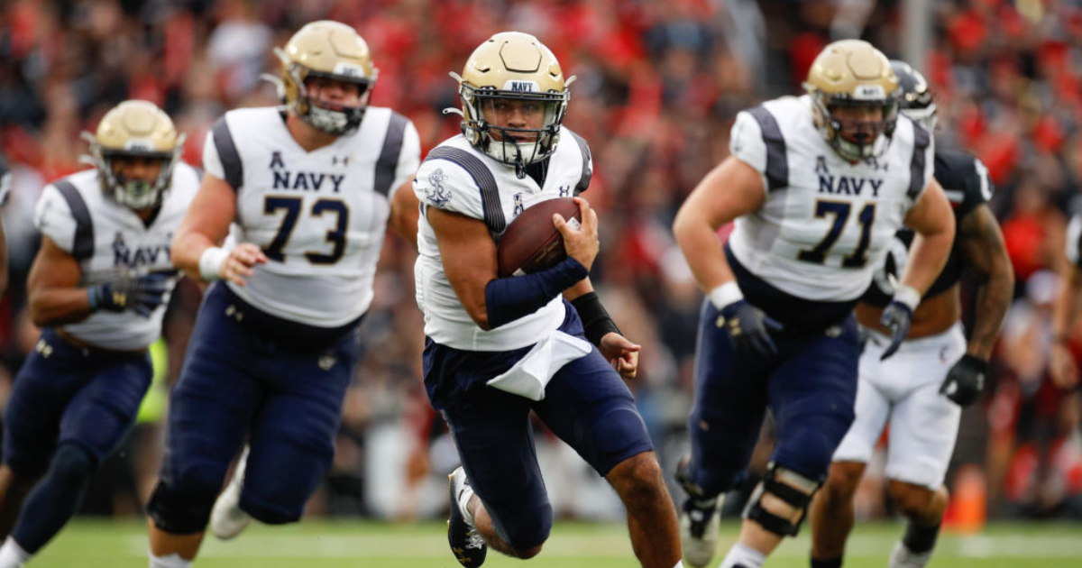 Notre Dame Meets Navy Amid Another Midshipmen Season Gone Wrong