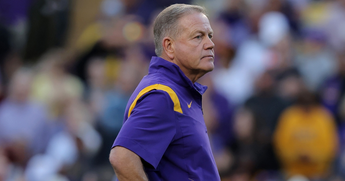 Brian Kelly details LSU's mindset towards winning the SEC West - On3