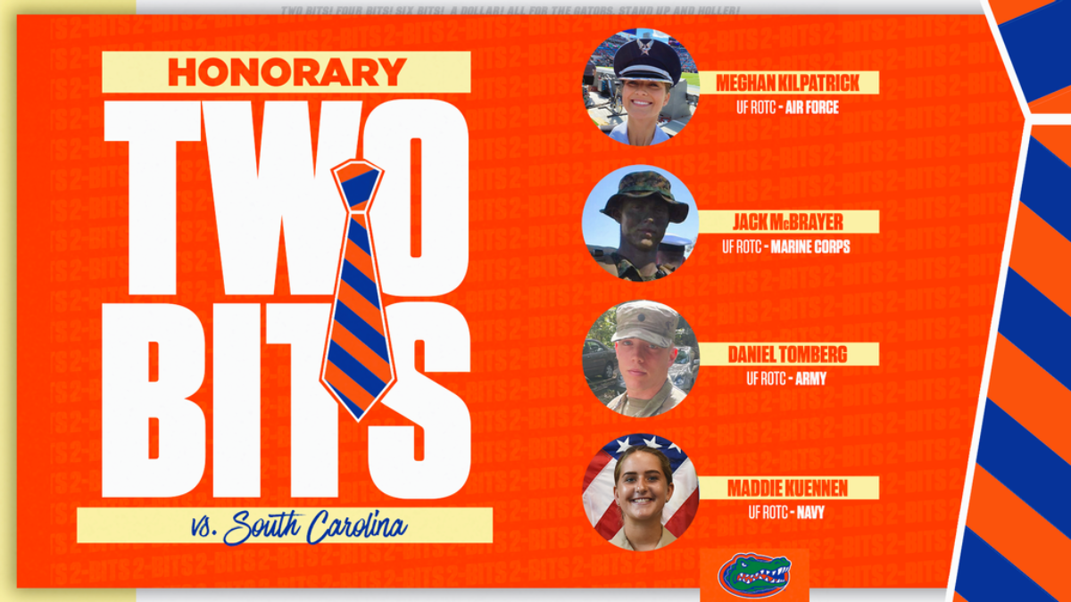 Florida ROTC officers to serve as honorary Mr. Two Bits - On3