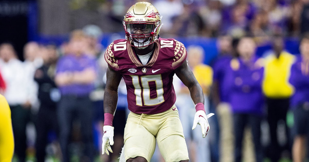 ‘Upset’ by falling to Round 5, former FSU star Jammie Robinson vows to be great with Panthers