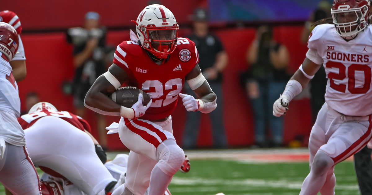 Nebraska junior cornerback Cam Taylor-Britt announced on Monday he'll be  back at NU in 2021.