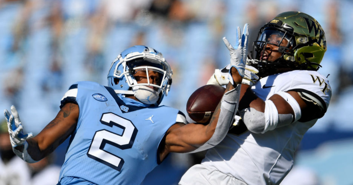 Daily briefing: On North Carolina-Wake Forest, TCU-Texas and