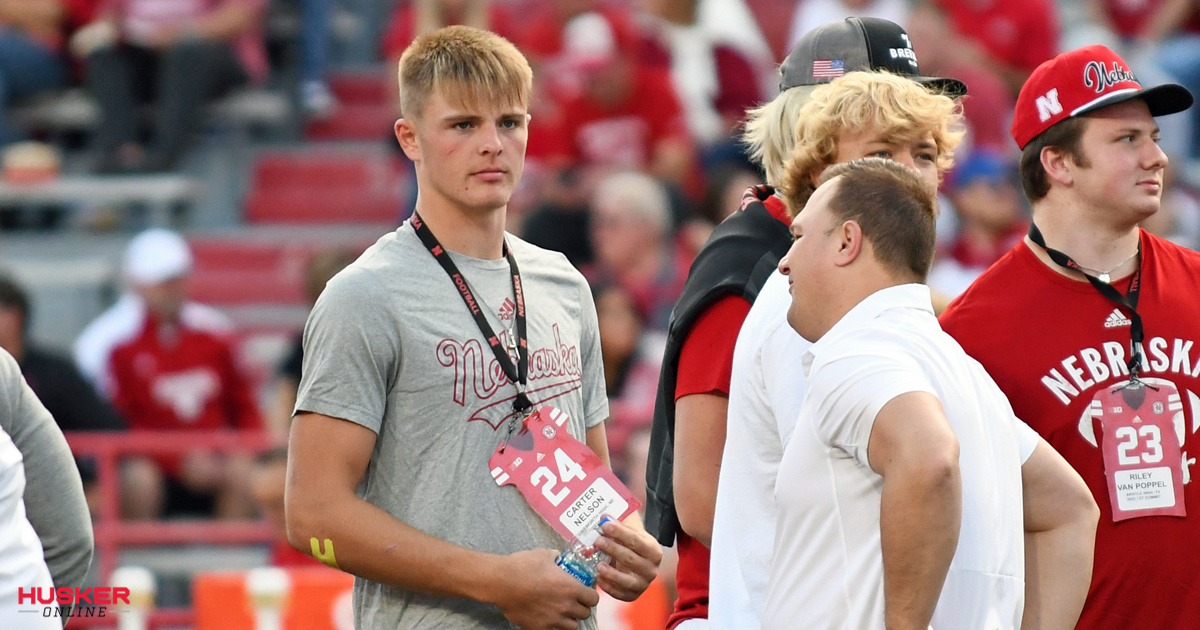 Four-star TE Carter Nelson Breaks Down Interest In Notre Dame