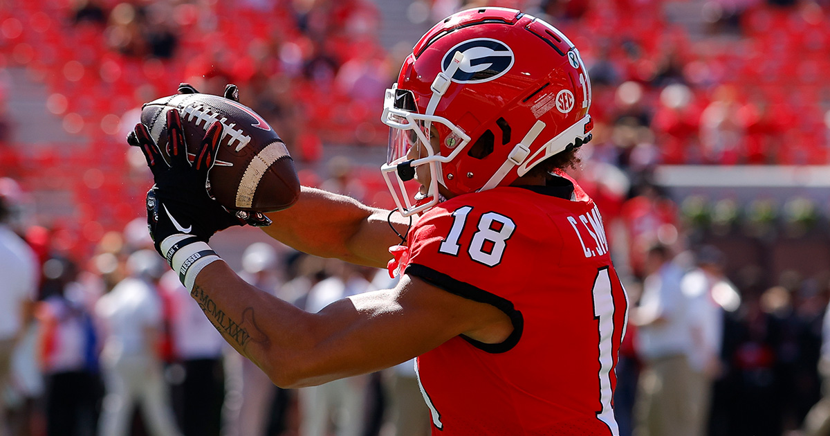 Georgia WR CJ Smith plans to enter Transfer Portal - On3