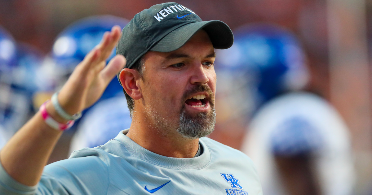 Brad White shares where Kentucky’s pass rush stands