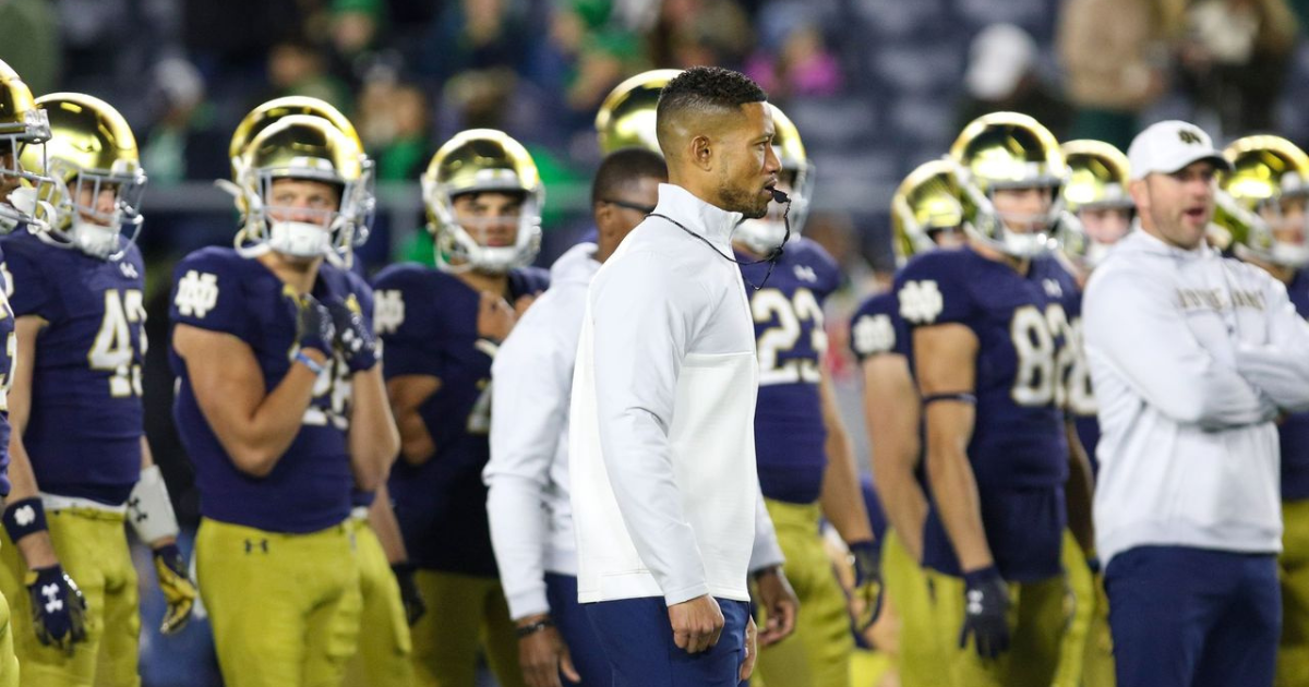 NOTRE DAME FOOTBALL: Freshmen class having huge impact for Irish in 2020, Sports