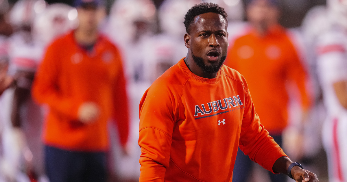 orange auburn football jersey