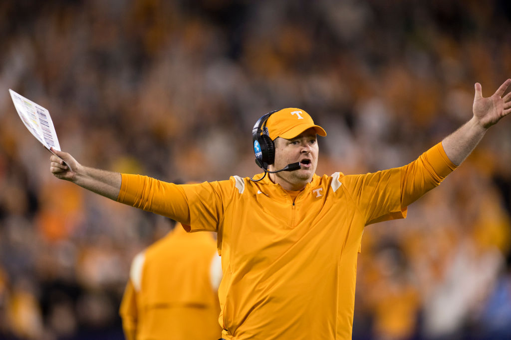 Josh Heupel defends Vols offense against NFL Draft analysts