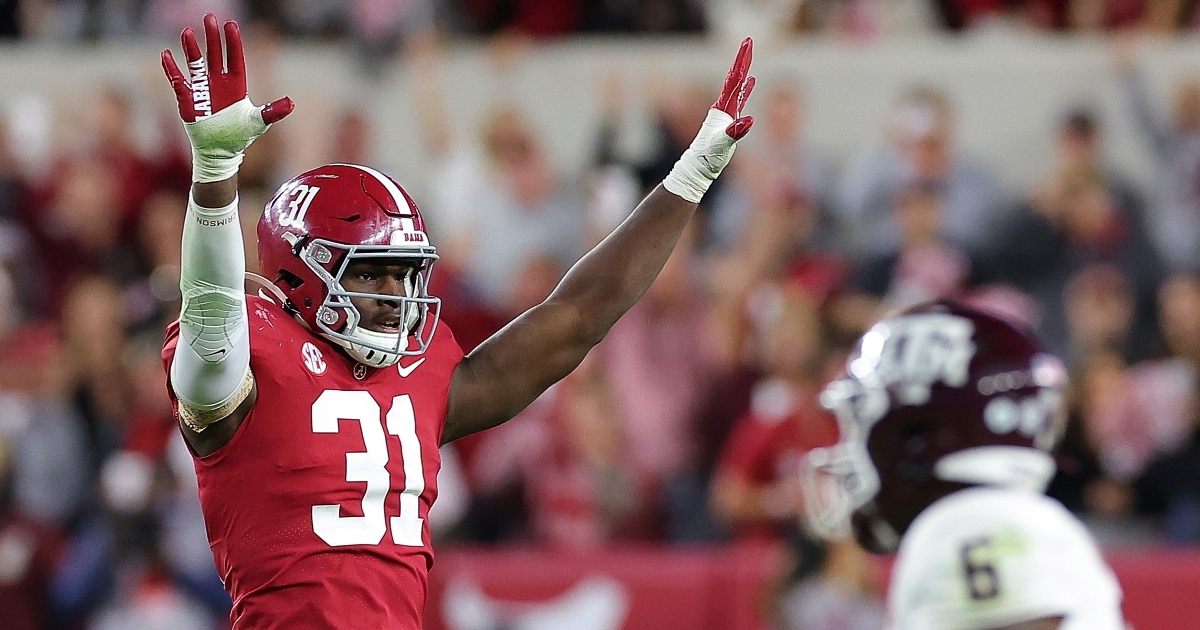 Alabama linebacker Will Anderson wins Bronko Nagurski Trophy for second