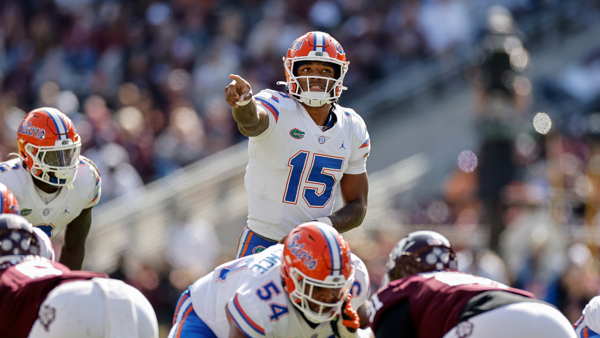 On3 on X: CBS Sports has projected Florida QB Anthony Richardson