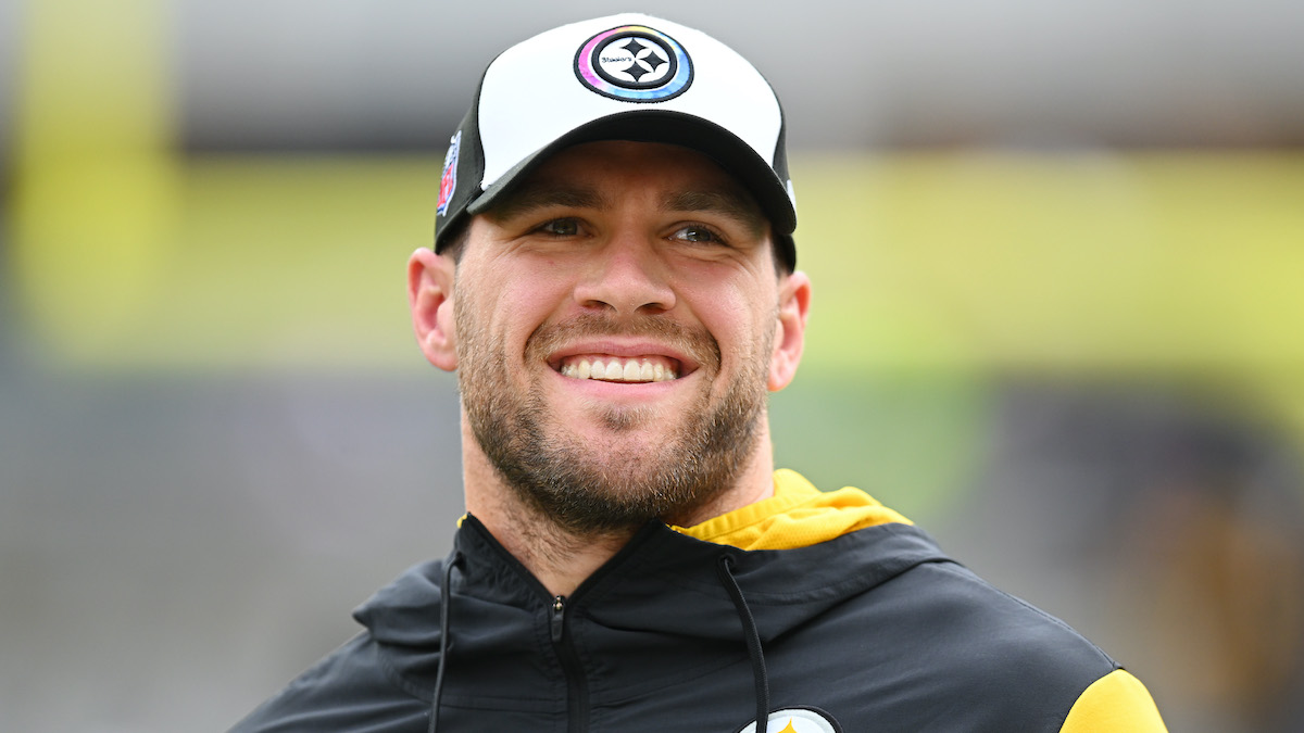 Getty Images - T.J. Watt #90 of the Pittsburgh Steelers