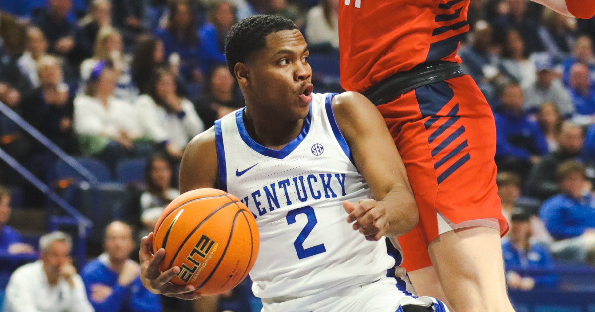 Kentucky MBB brushes off slow 2nd half to beat Duquesne 7752