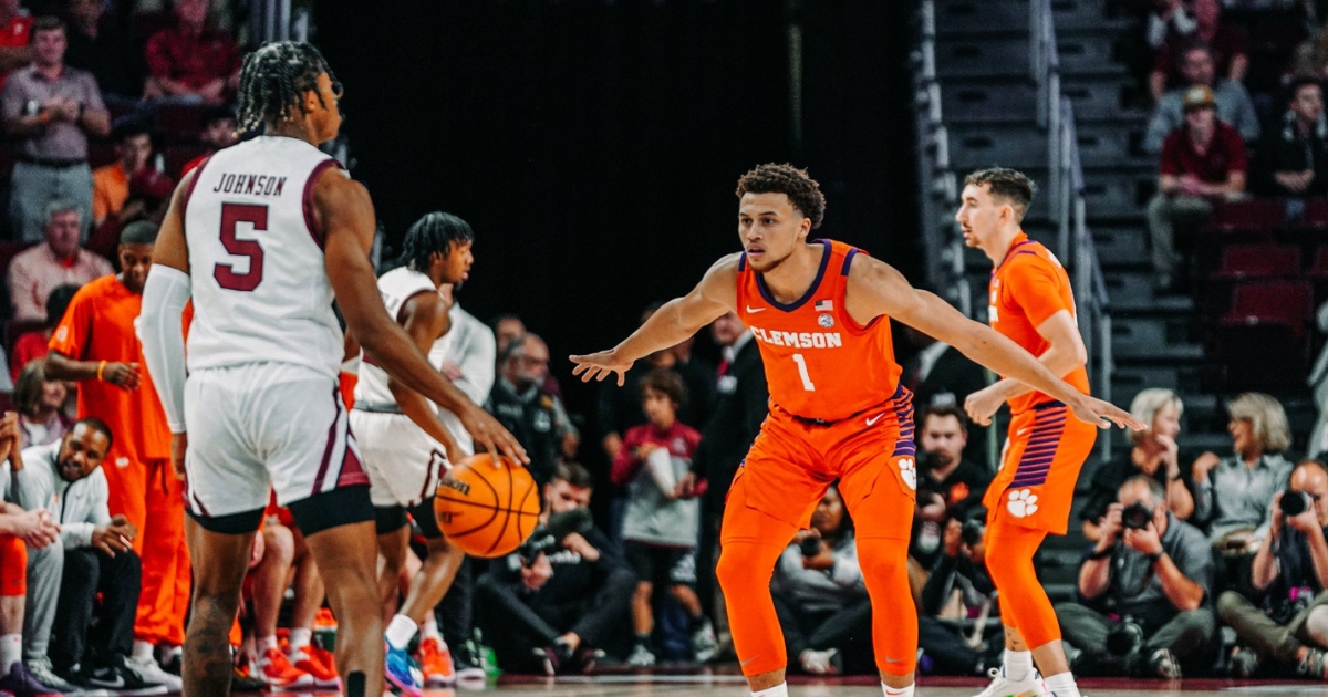 ClemsonSouth Carolina basketball Score, recap from game