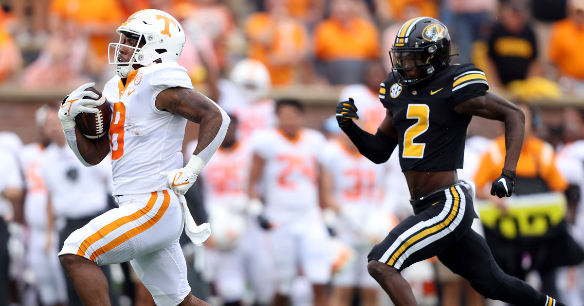 Ennis Rakestraw injury knocks him out of Missouri-Tennessee game