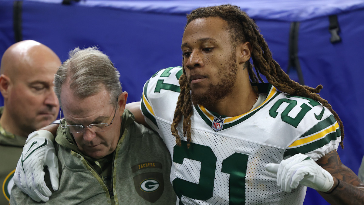 Packers CB Eric Stokes likely out for the season