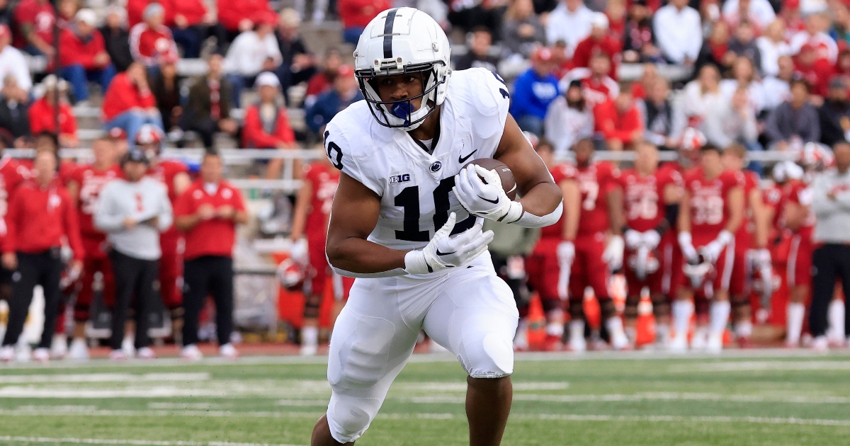 WATCH Nicholas Singleton breaks Penn State record with 45yard touchdown run On3