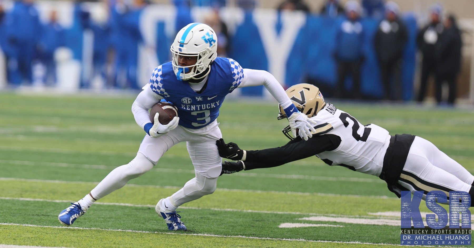 Speed could carve out role for Dekel Crowdus in Kentucky passing game