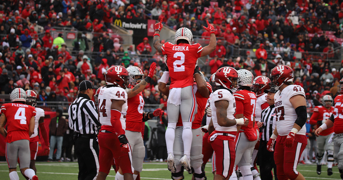 Emeka Egbuka-Ohio State-Ohio State football-Buckeyes