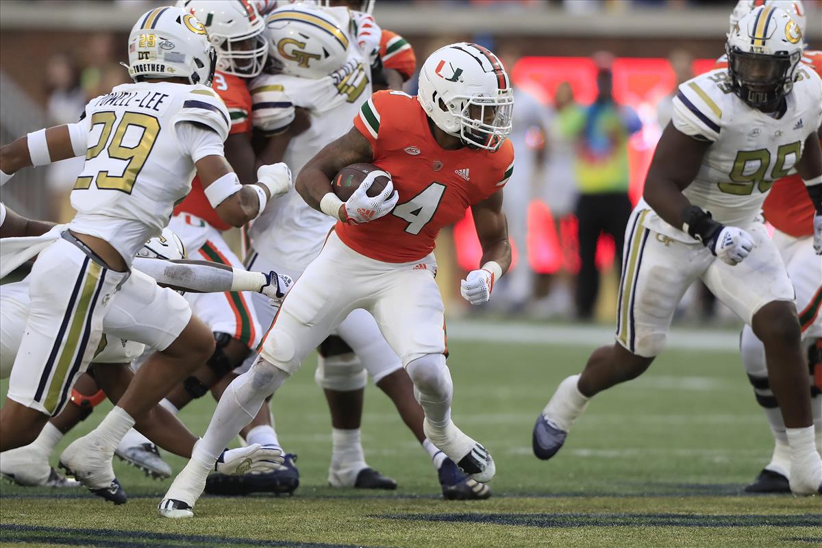 By The Numbers 2022 A Look At How The Miami Hurricanes Graded Out At 