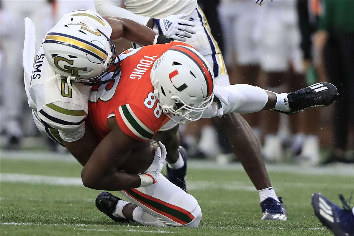 VIDEO Miami Hurricanes vs. Tech highlights