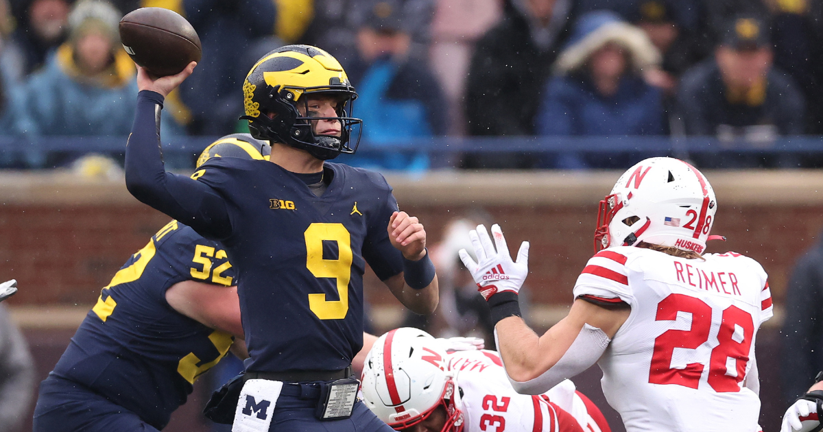 Michigan QB J.J. McCarthy in Todd McShay's early 2024 NFL mock draft 