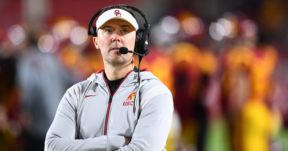 Lincoln Riley, still battling pneumonia, is sure USC can succeed