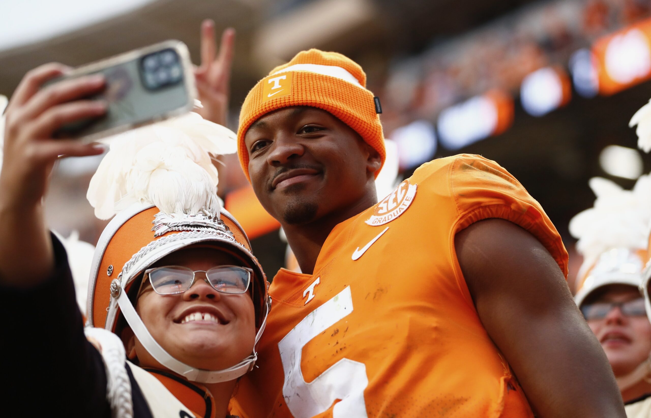 Vols no longer unanimous No.1