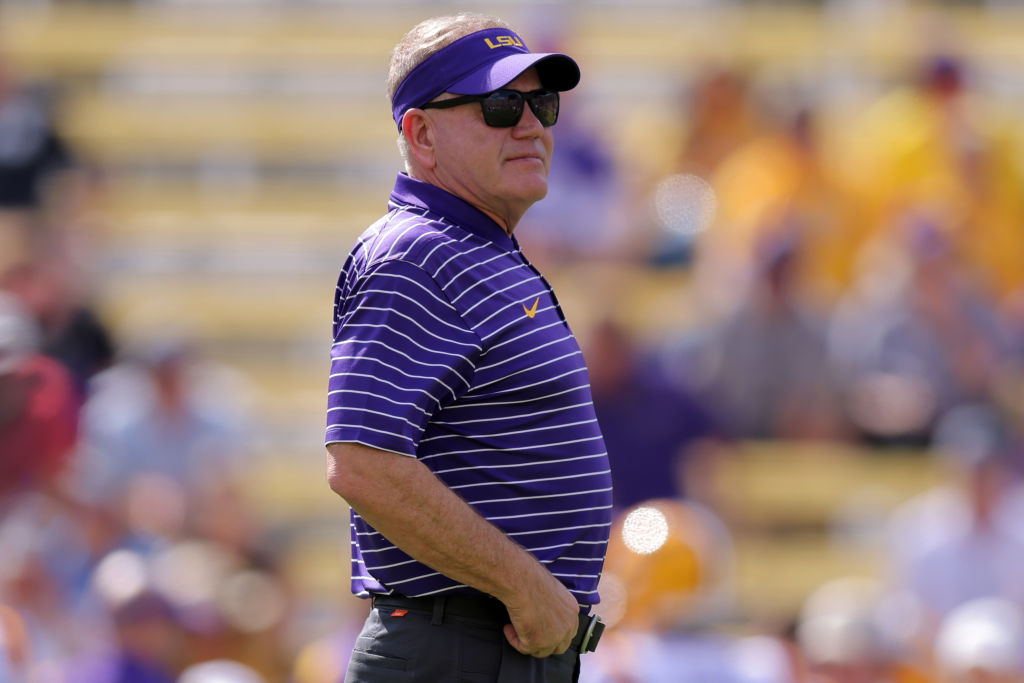 Lsu Makes Sec Championship In Brian Kelly S First Season On3