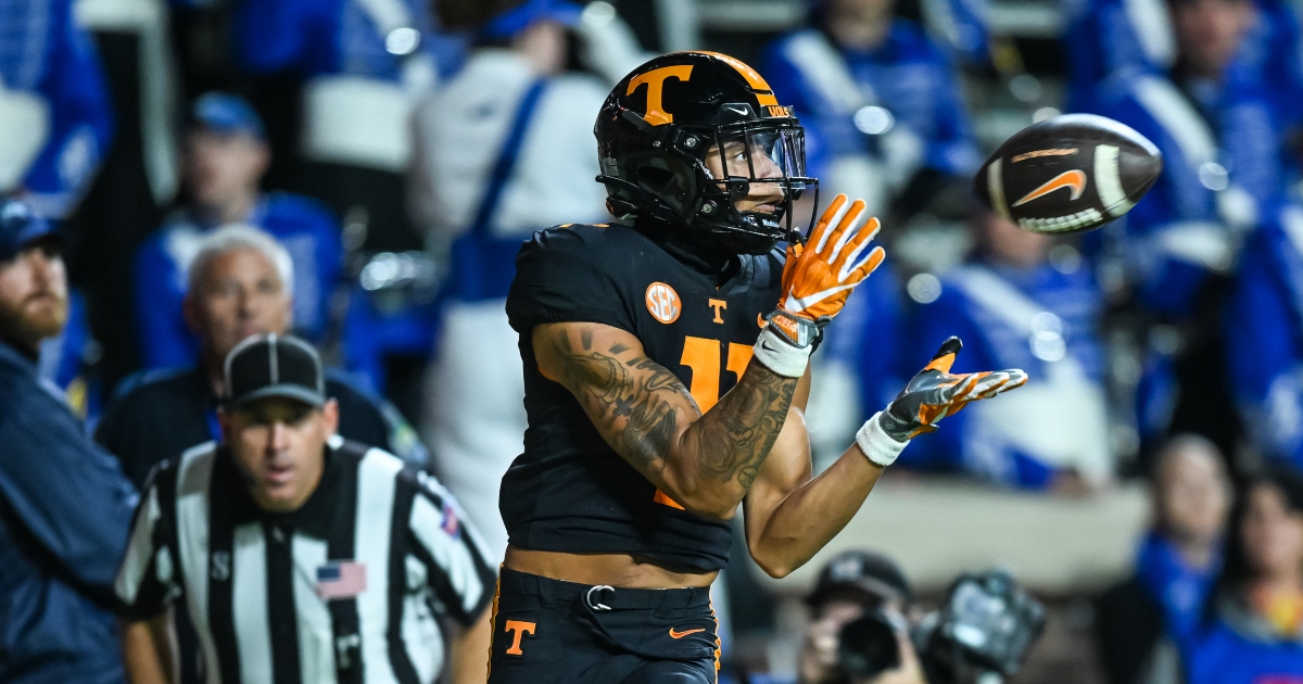 Tennessee Football: The Speedster Jalin Hyatt is Taking the NFL by Storm