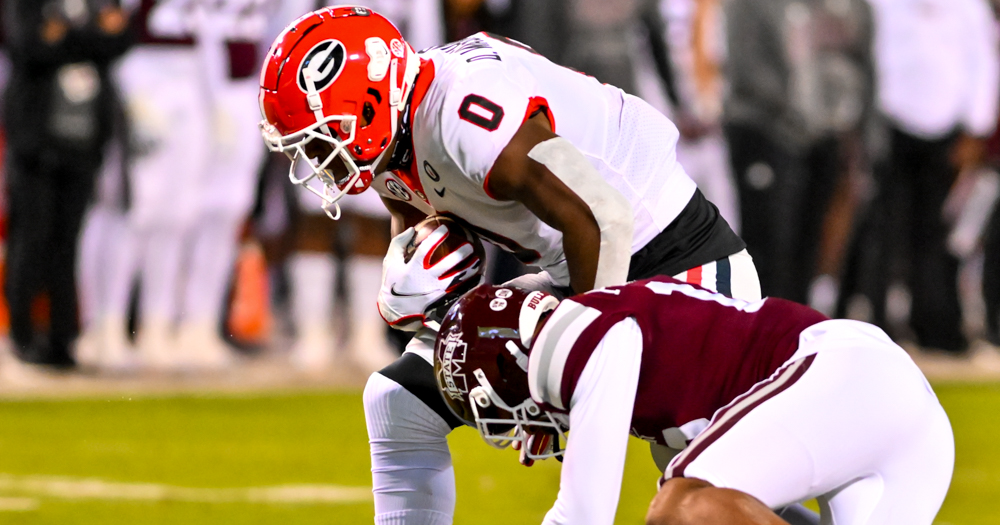 Georgia clinches SEC East with 45-19 win at Mississippi State