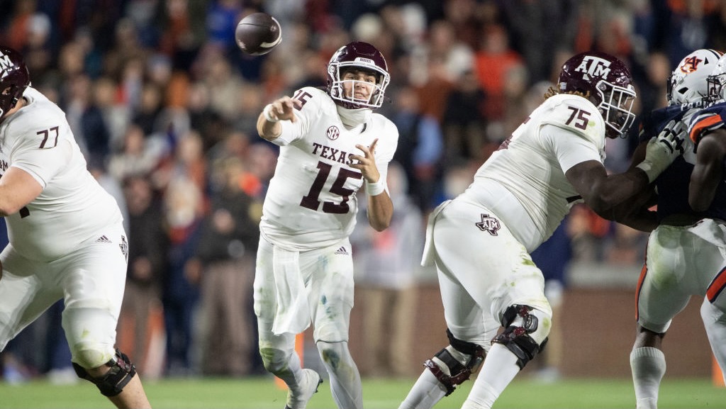 Conner Weigman Injury Doesn't Doom Texas A&M Aggies' Season