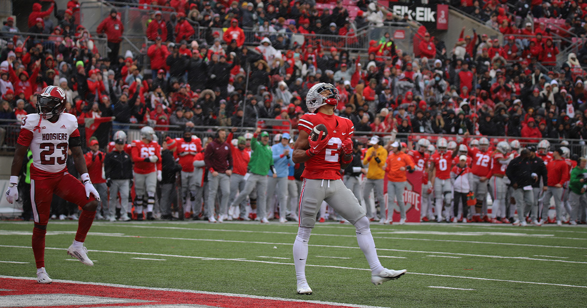 Ohio State: Buckeyes Hold Steady In Latest CFP Rankings