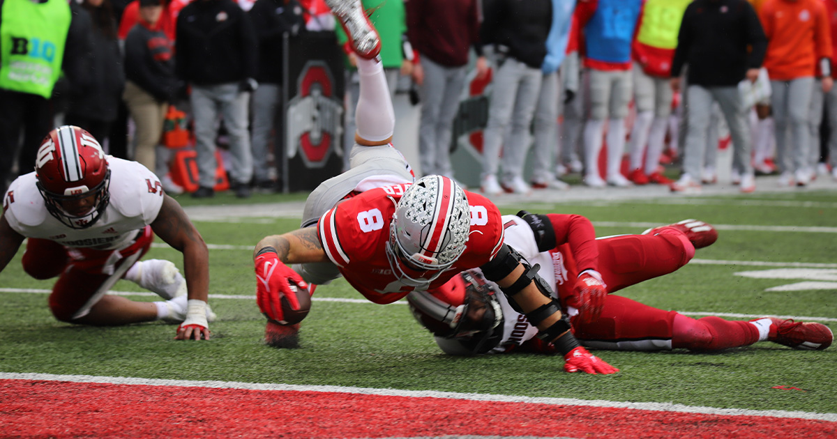 Ohio State defensive player-by-player PFF grades for Indiana game