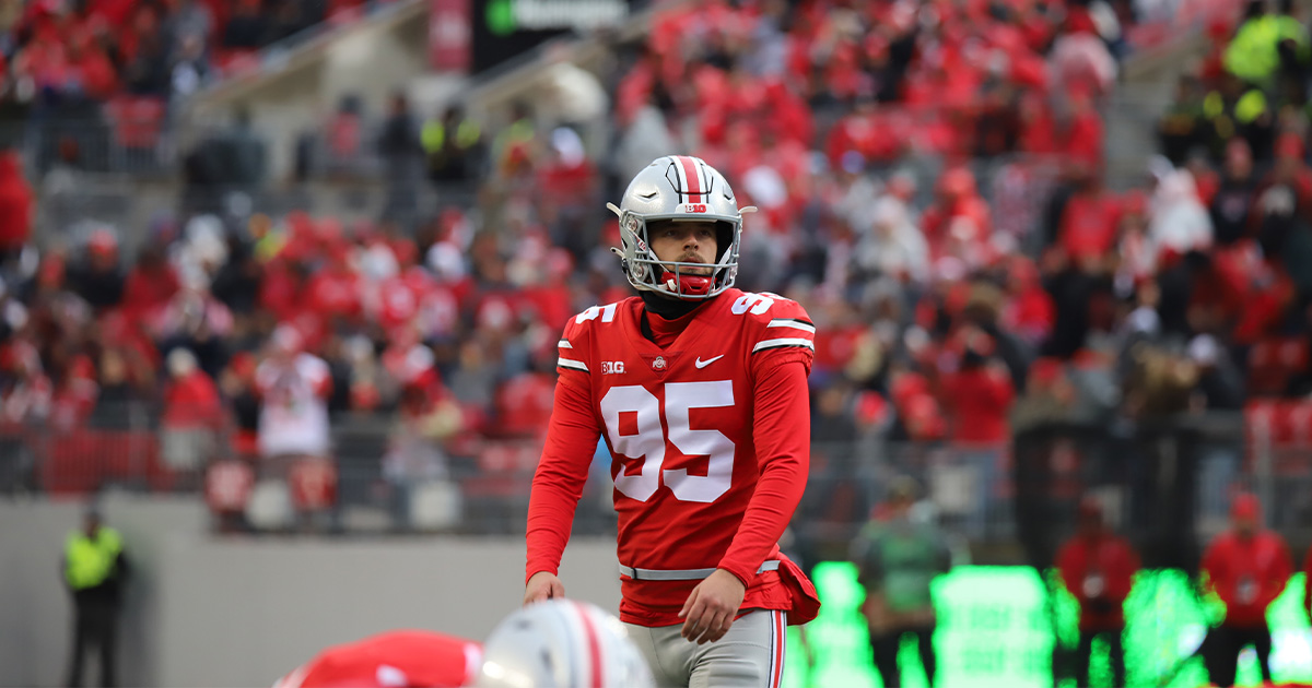 Falcons Delete Tweet Seemingly Shading Ohio State Kicker Over CFP Miss