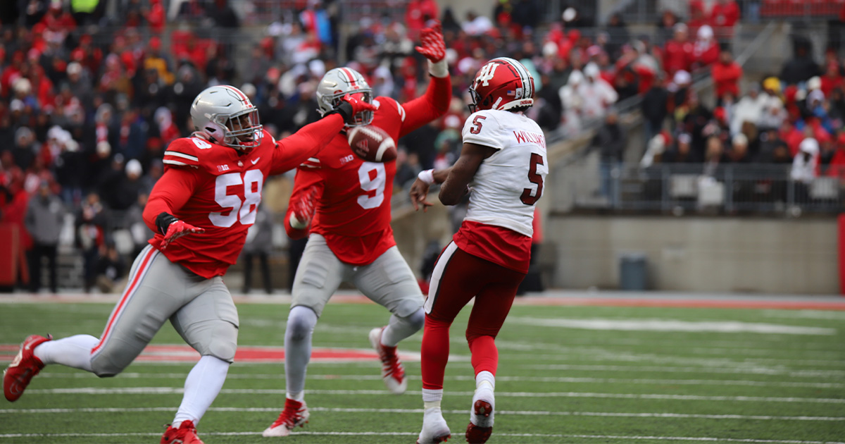 Ohio State: 'Big muscle' Ty Hamilton helping anchor Buckeyes DL