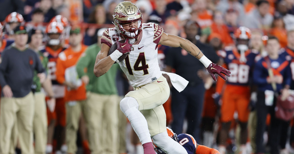 Independence Week: 10 Most Explosive Players on Florida State Offense