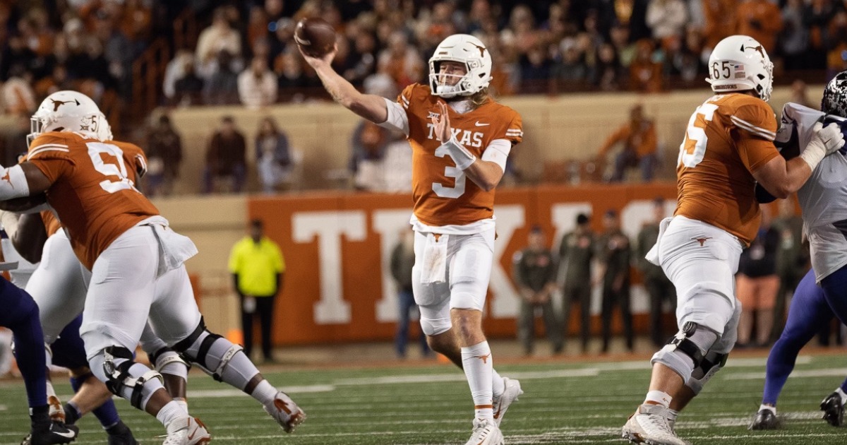 What No. 18 Texas Players Had To Say After The 17-10 Loss To No. 4 TCU ...