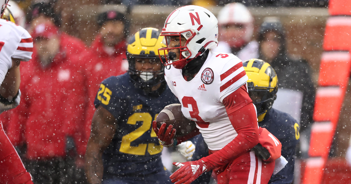 PFF snap counts and grades: Michigan vs Nebraska - Maize n Brew