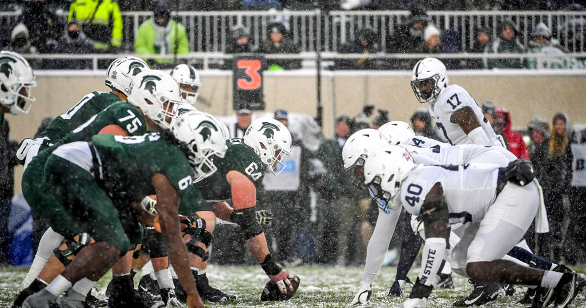 Penn State's Black Friday game vs. Michigan State to be played at Ford  Field: Kick time, TV network, more 