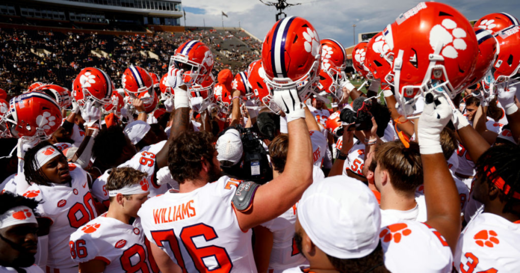 Clemson-football-North Carolina