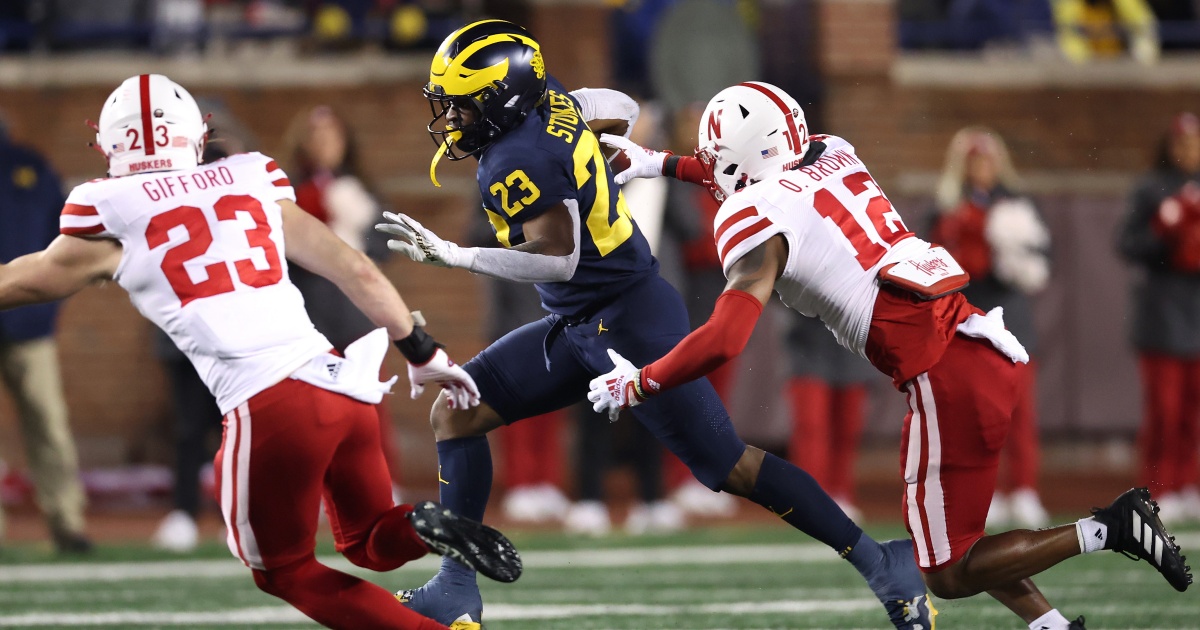 Snap counts and PFF grades from Michigan's win against UNLV