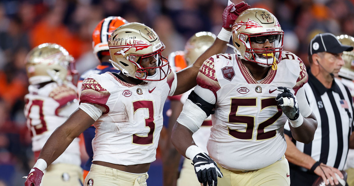 Projected Depth Chart For 2023 Florida State Spring Practice