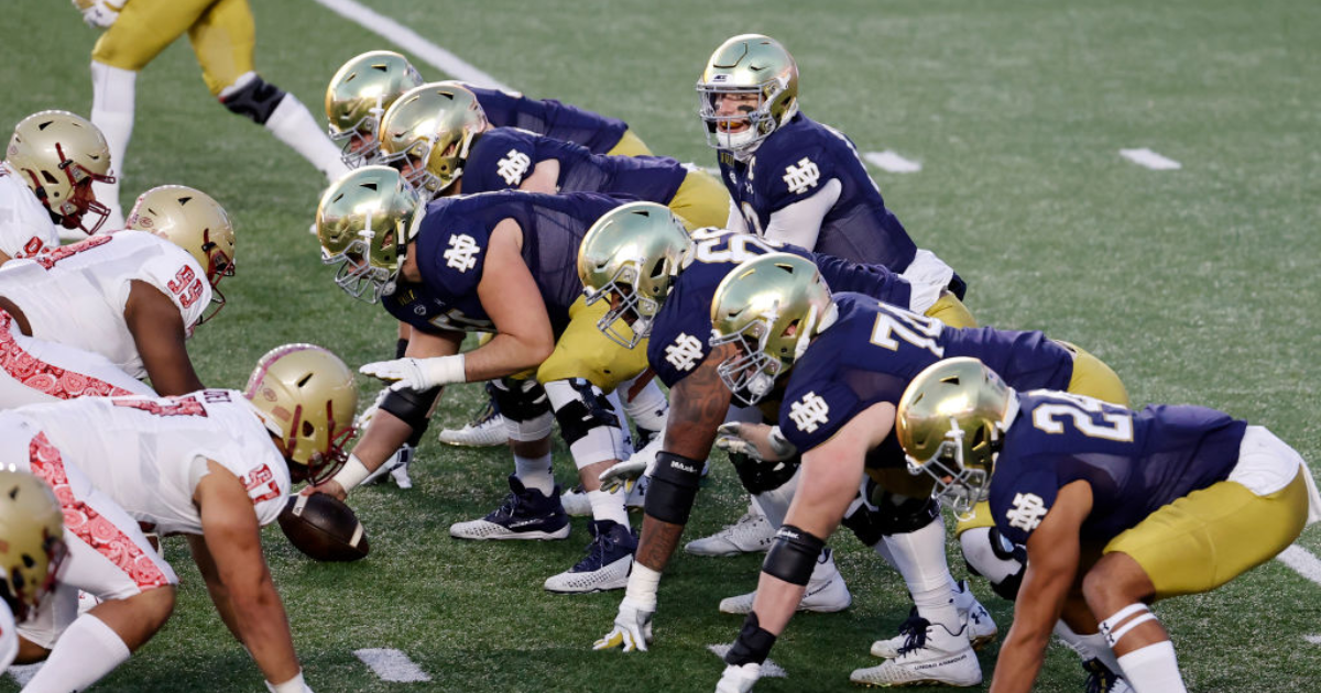 Notre Dame Opens As Three-score Favorite Over Boston College | Flipboard