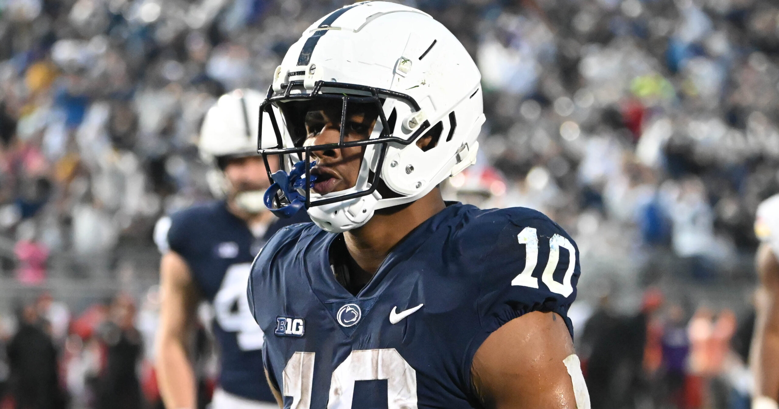 Nicholas Singleton Credits Penn State OL Teammates For Latest 
