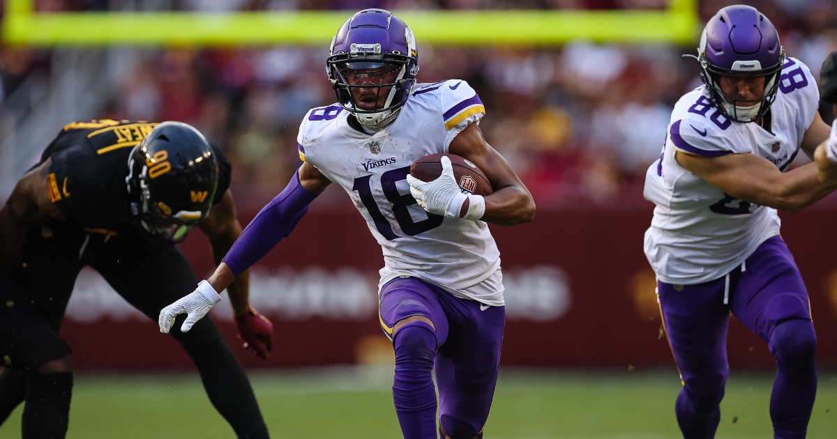 WATCH: Vikings superstar Justin Jefferson makes one of the