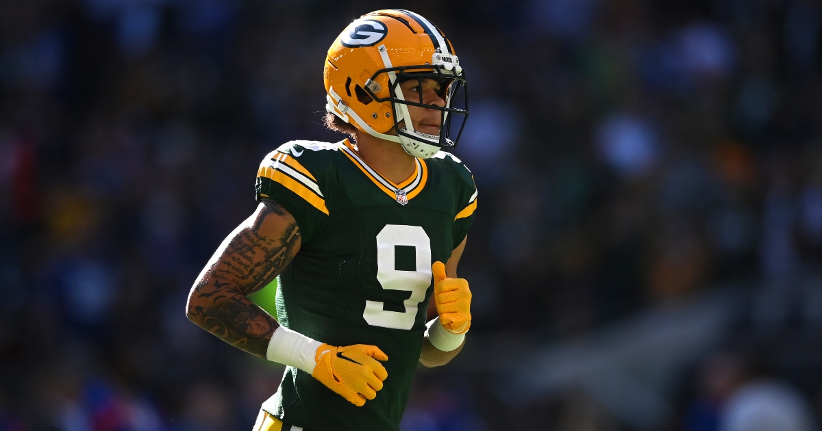 Packers upset Cowboys 31-28 in Christian Watson's 3-touchdown