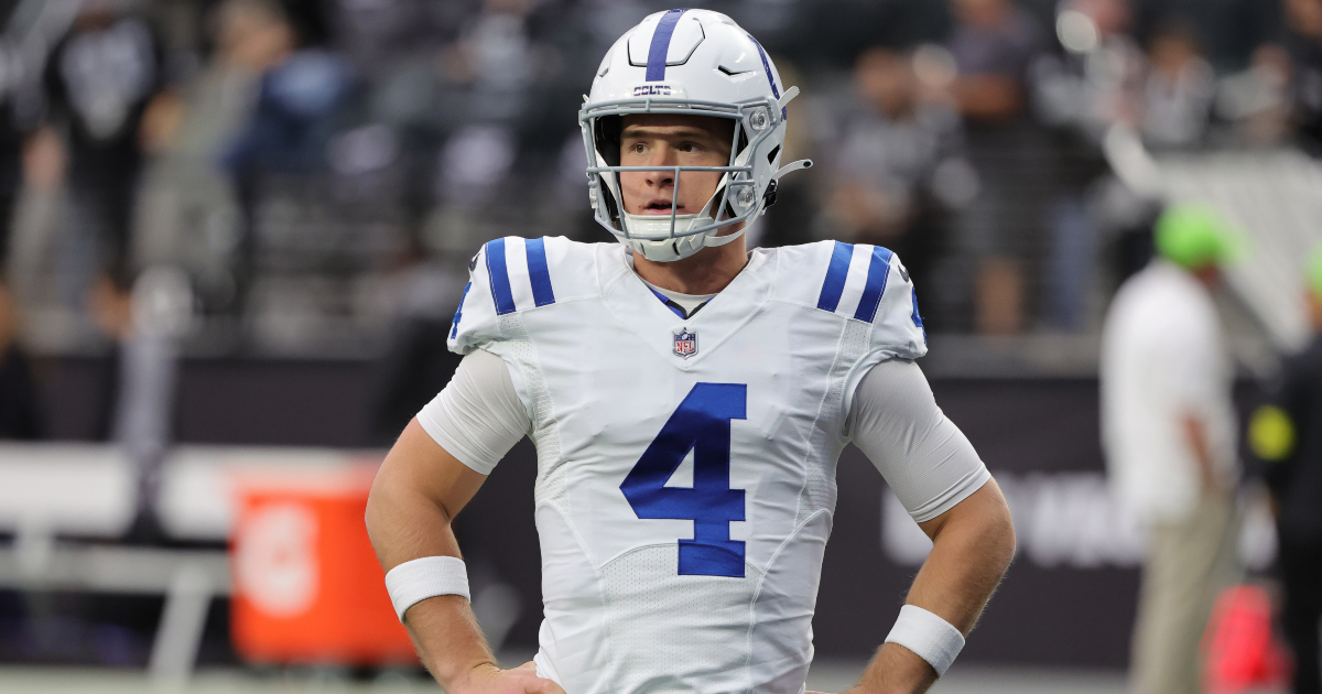 Sam Ehlinger reacts postgame to Colts' decision to start Matt Ryan