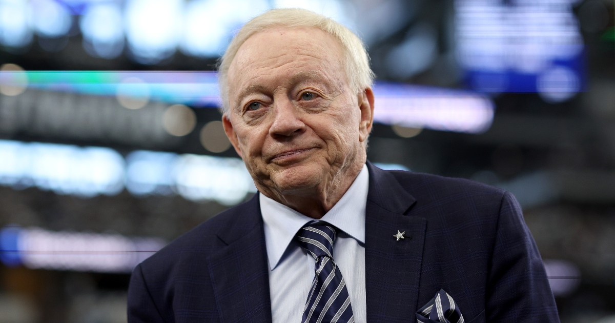 Substantive': Dallas Cowboys' Jerry Jones Admits Importance of San