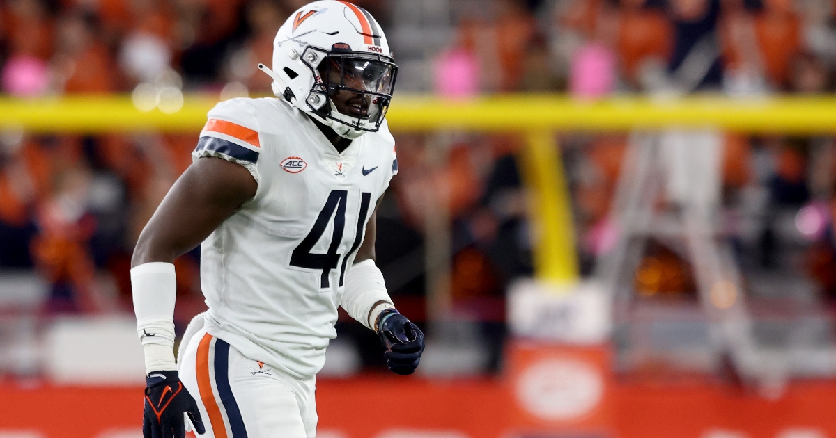 UVA linebacker D'Sean Perry among three victims in Sunday night